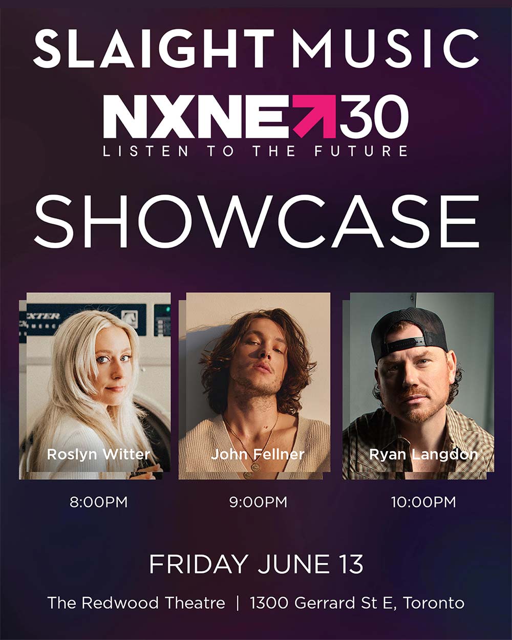 NXNE Showcase Event