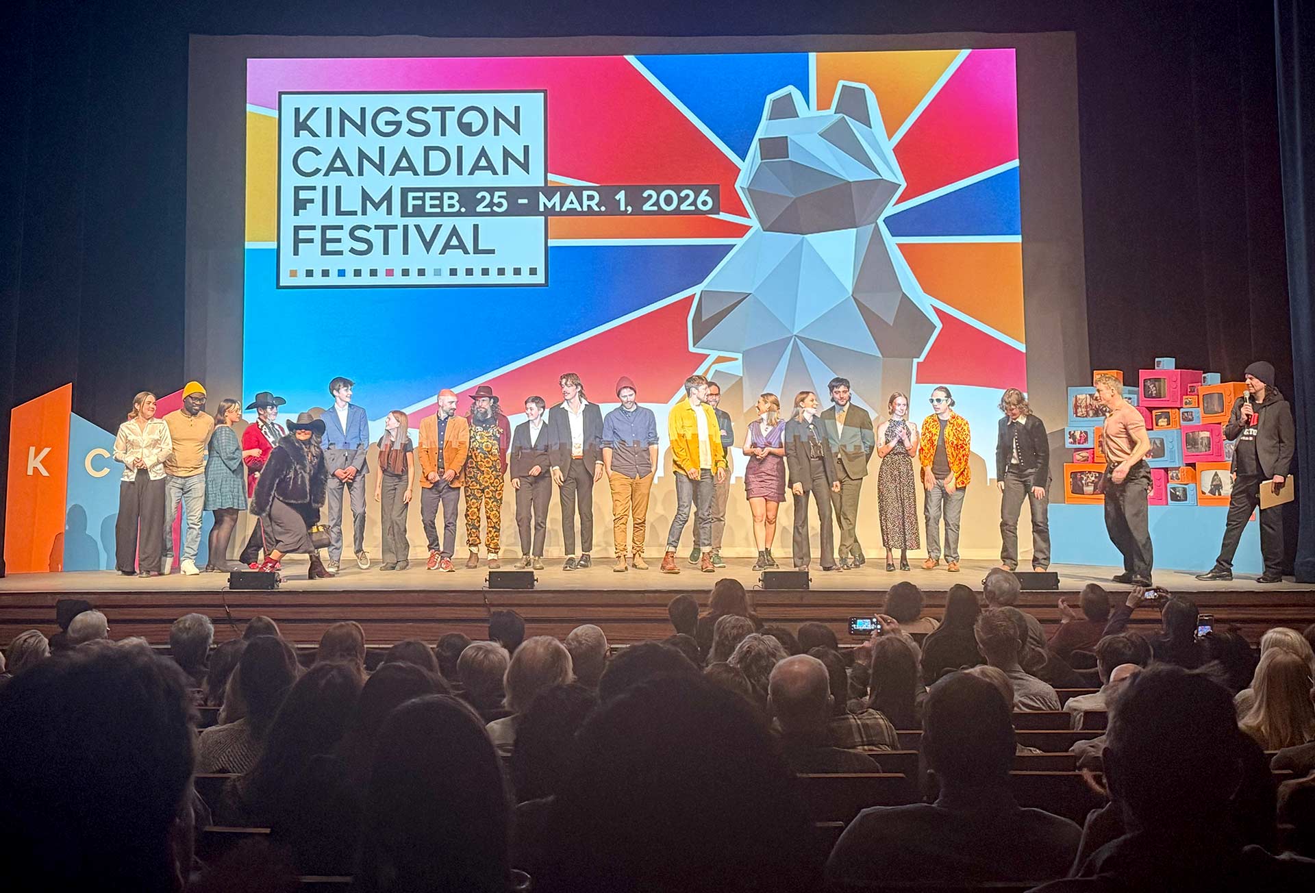 Slaight Music Video Showcase 2026 at KCFF