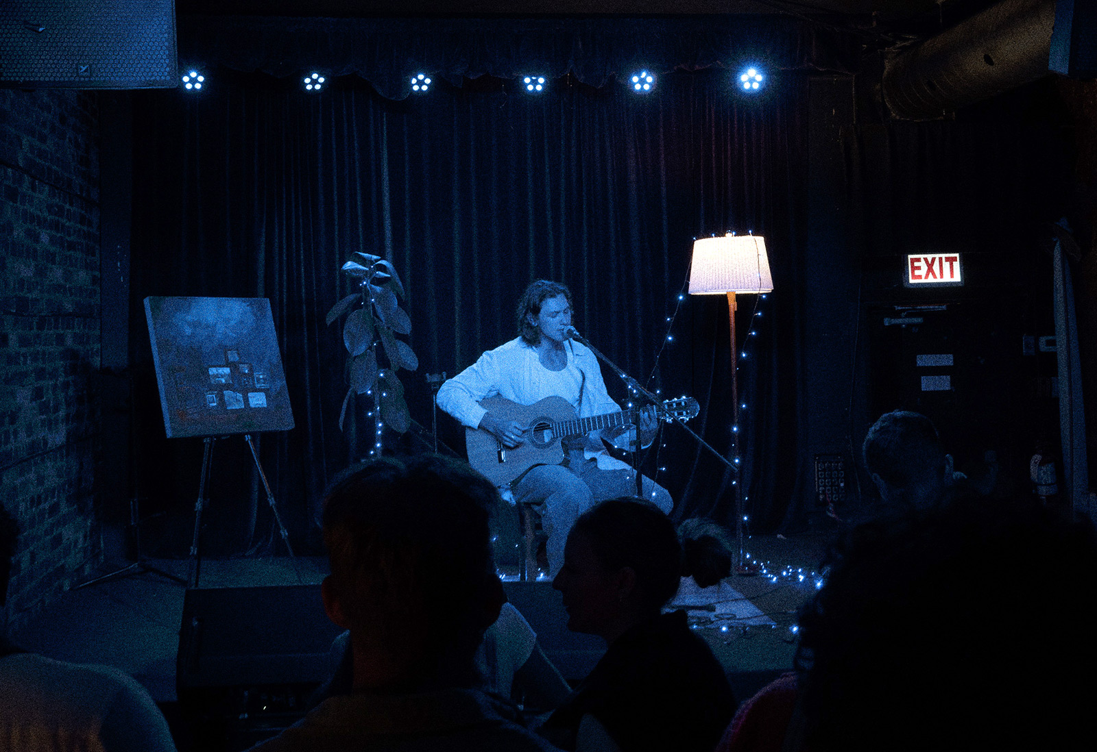 John Fellner performs at the Cameron