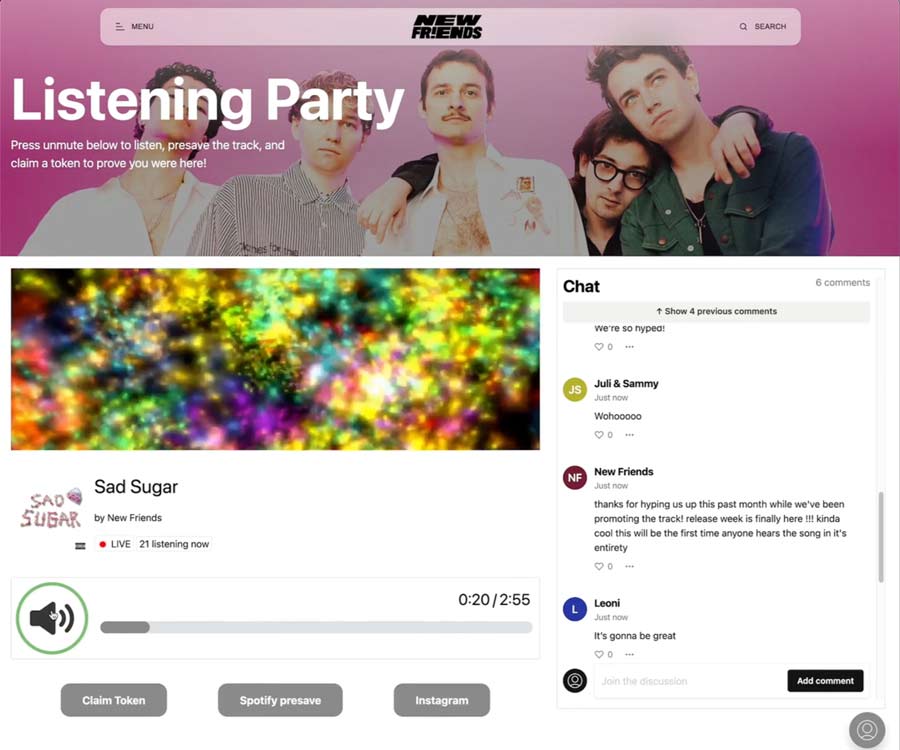 Listening Party