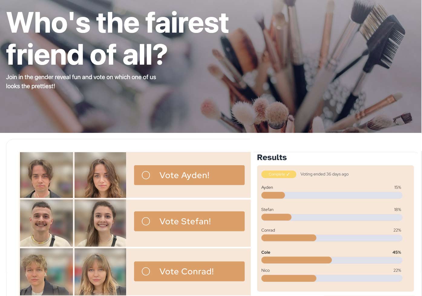 Community Polling